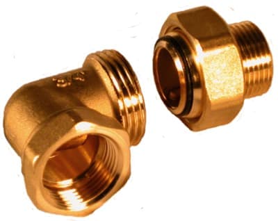 Cimberio CIM 13225 G20 Vinkelkoppling - För PEX/Plaströr - RSK 4501951