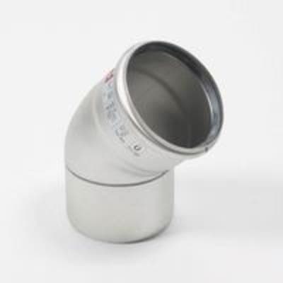 Blücher Sweden AB EuroPipe Böj - Rostfritt Stål - RSK 1550291