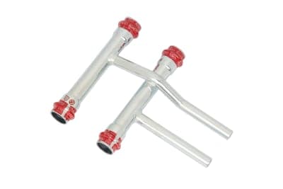 Altech Press ELFZ Stamfördelare enkel - V-profil - RSK 1554610