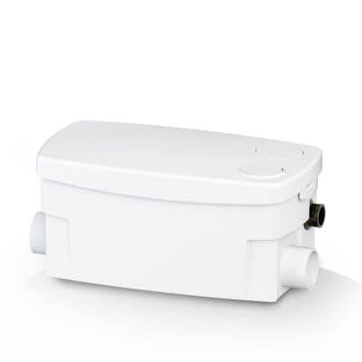 Saniflo pumpstation SANIDOUCHE + Duschpumpsystem för gråvatten, 250W, max. 4m lyfthöjd