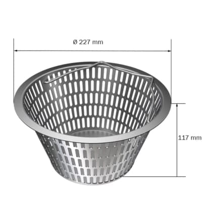 Furo 220SK41 Silkorg, 2,7 liter