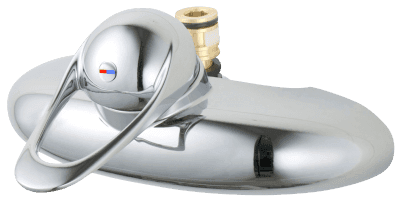 FM Mattsson 9000E Vägmonterad Köksblandare med Kallstart - Keramisk Avstängning och Flödesbegränsning - RSK 8308995