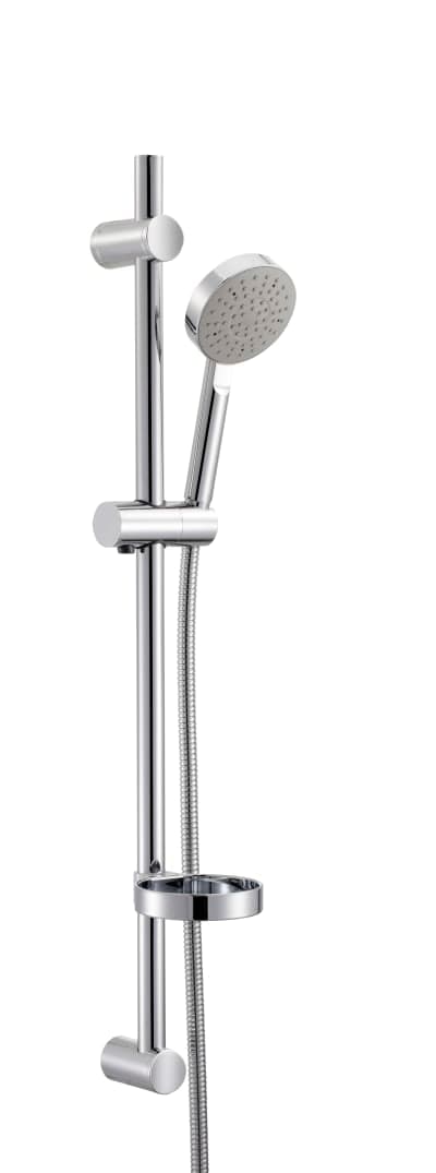 Alterna Duschset Terzo T2, Förkromad med Handdusch och 1 Stråltyp