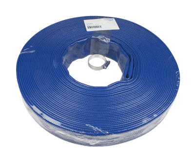 LMG Avtappningsslang PVC 32mm L=10m komplett med slangklämma