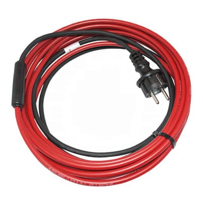 ALTECH FROSTSKYDDSKABEL 35M SJÄLVBEGRÄNSANDE 385W 230V RÖD