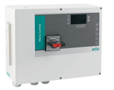 WILO Easy Control MS-L 2x4 Automatikskåp för avloppspump, max 4 kW