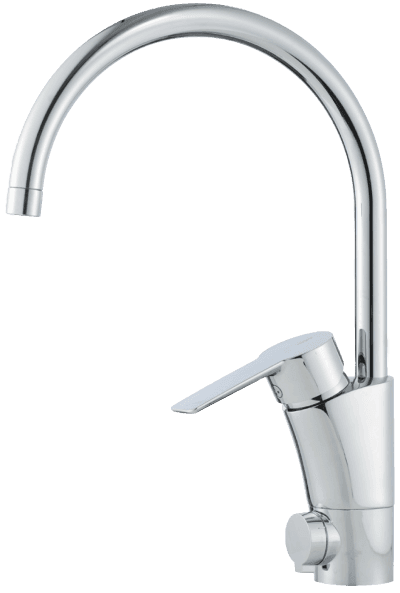 Mora Cera K5 Köksblandare med Energibesparande Funktioner Krom