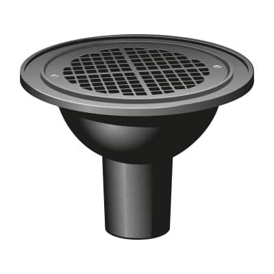 Spygatt med bottenutlopp och sil 225xDE83 - Gustavsberg Rörsystem AB