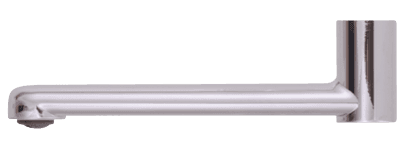 Utloppspip 9000E i krom för tvättställsblandare, FM Mattsson AB