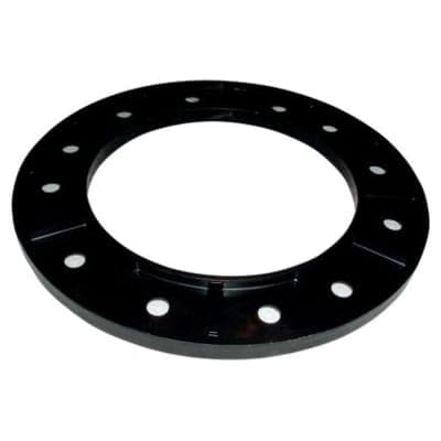 Kombi B-5,400-50 Passdel, svart, Ø600/400mm, H=50mm, D400, EN124