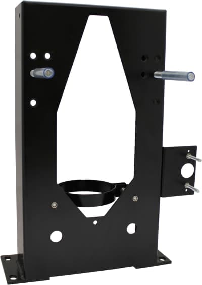 Universal WC-fixtur Rebase 20.000 för vägghängd toalett, pulverlackad stålplåt