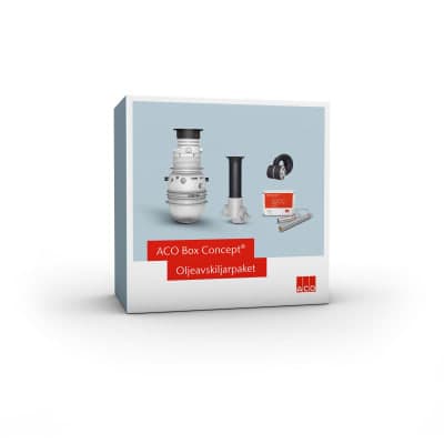 ACO Box Concept Olja Mark NS3 - Komplett oljeavskiljarpaket klass 1