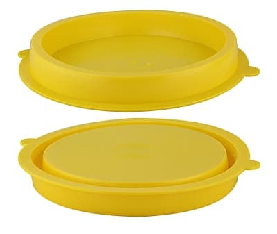 Falu 31309 Skyddslock för PVC 160mm, gul, avlopp inomhus