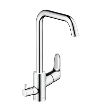 Hansgrohe Focus M41 Köksblandare 1-grepps med diskmaskinsavstängning Krom