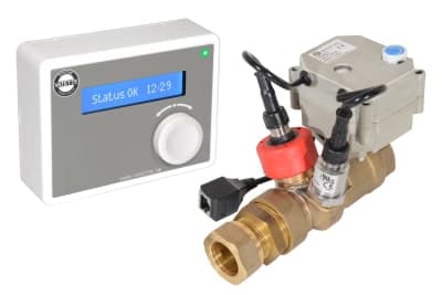 Vatette Vattenfelsbrytare med styrenhet och ventilenhet - Automatisk övervakning