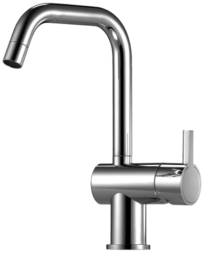 MORA REXX K7 köksblandare med keramisk tätning och energisparfunktioner