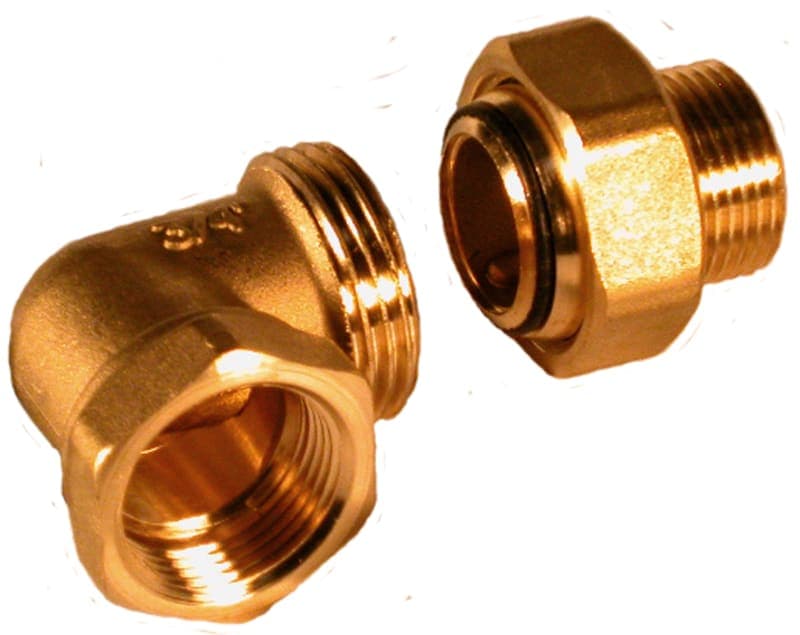 Cimberio CIM 13225 G20 Vinkelkoppling - För PEX/Plaströr - RSK 4501951