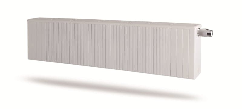 Thermopanel TCN2 122 Konvektor Botten Höger - 221cm Vattendriven med Självdragande Luftström - RSK 6600101