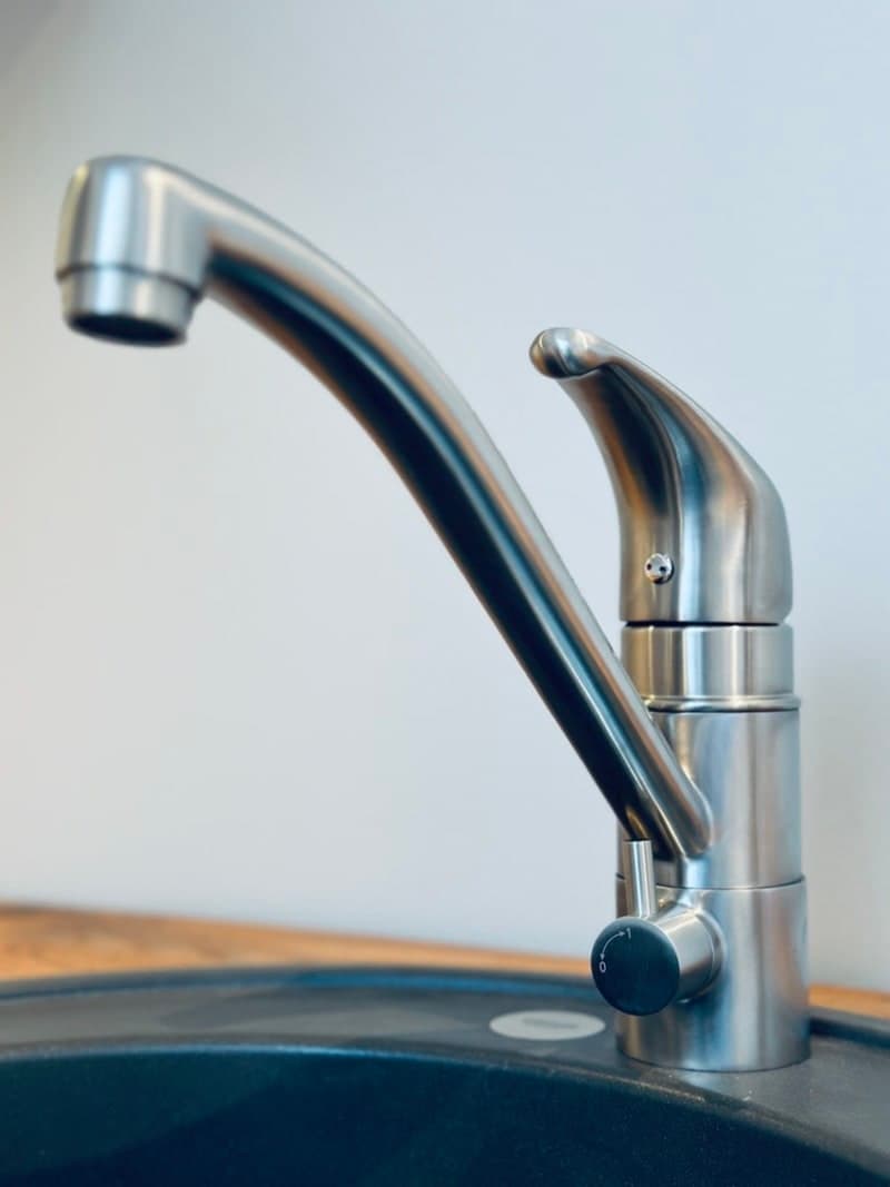 NGL Köksblandare NGL-837 Lågpip Rostfritt - Kösblandare Diskmaskinsavs - RSK 8310259