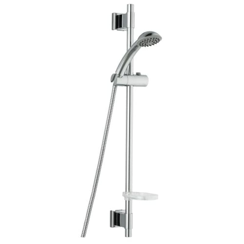 fmm 9000E Duschset Väska 40C/C - Krom, Justerbar - RSK 8197662