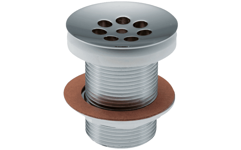 Silventil utan bräddavlopp i förkromad mässing - FM Mattsson AB 8573838