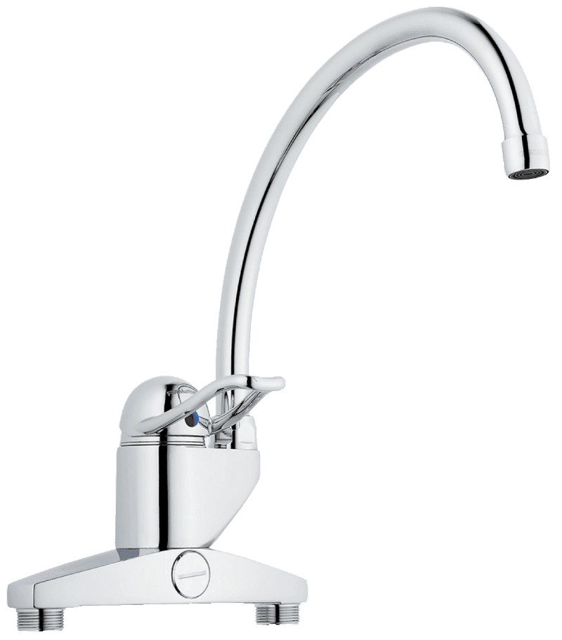 FM Mattsson 9000 Köksblandare - Mjukstängande, Svängbar Pip 110°, Extra Vattenuttag - RSK 8308874