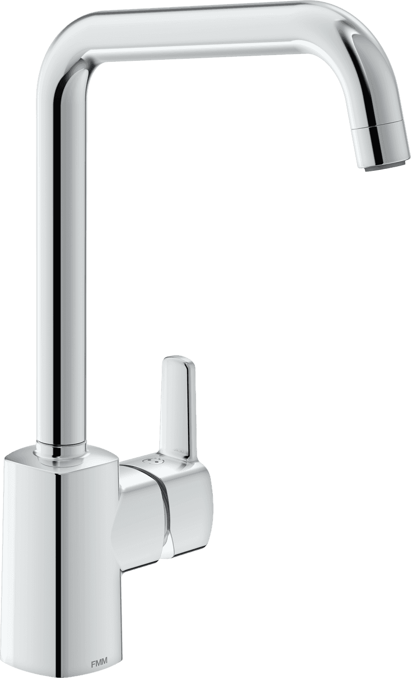 FM Mattsson Viskan Köksblandare med Kallstart och Eco Flow - Svängbar Pip 120°, Vattensparfunktion - RSK 8310621