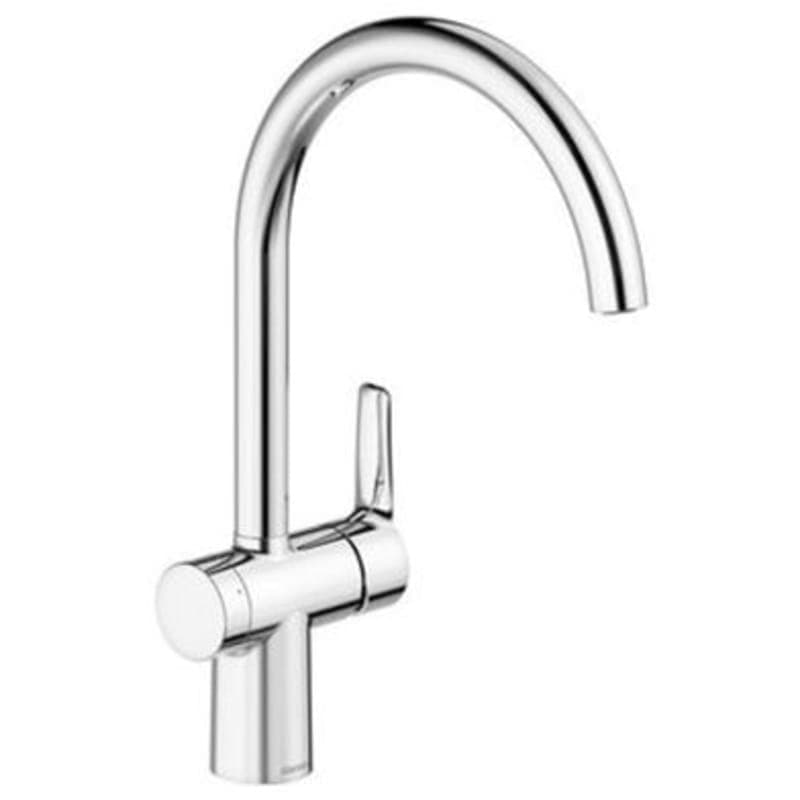 Damixa CORE köksblandare med hög pip och DM - krom, 1-grepps, plast/zink