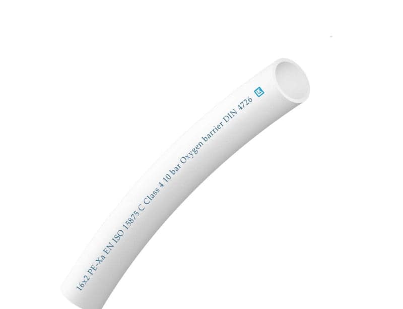 Golvvärmerör PE-Xa 12x2 mm med syrediffusionsspärr - 70 m RSK 2417498