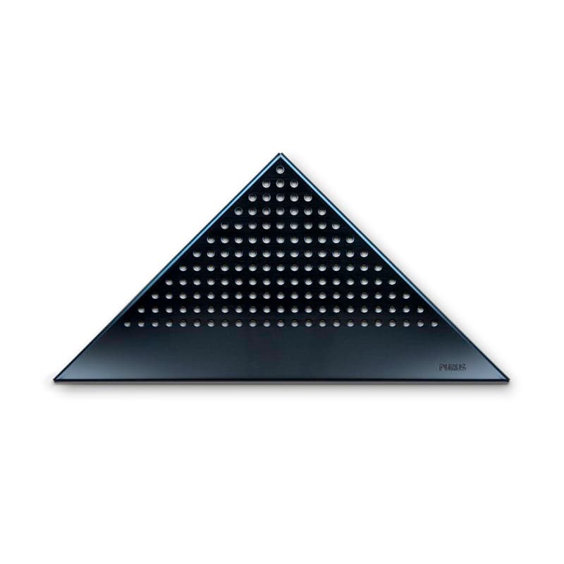 Purus Corner sil Onyx Pearl - Rostfri golvbrunnssil 374x266mm