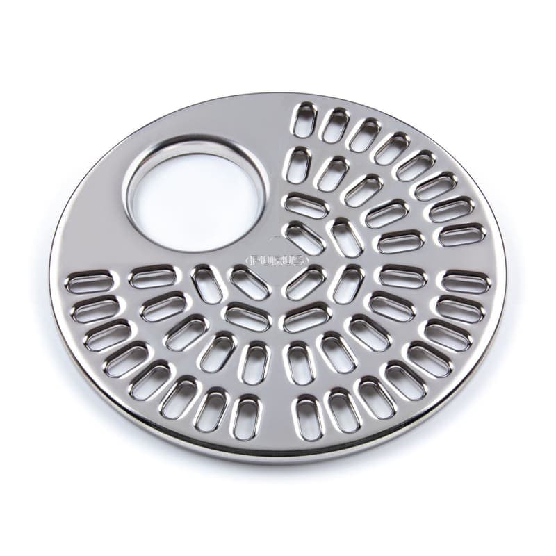 Golvbrunnssil SR 220 med urtag för Ø50 rör - Syrafast rostfritt stål