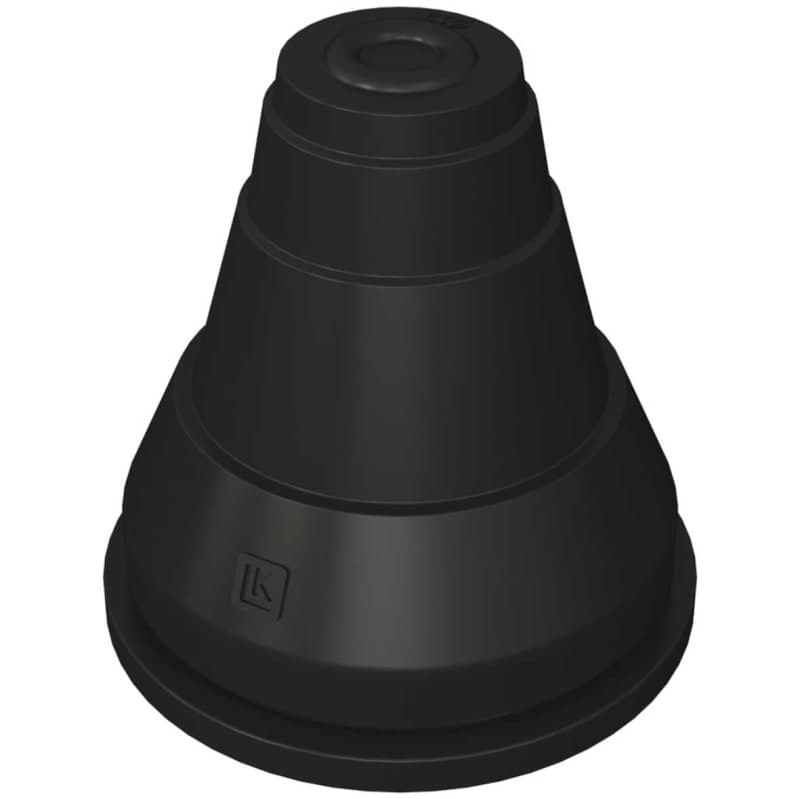 LK Rörgenomföring 20-25 mm LP - Typgodkänd gummigenomföring för installationsskåp