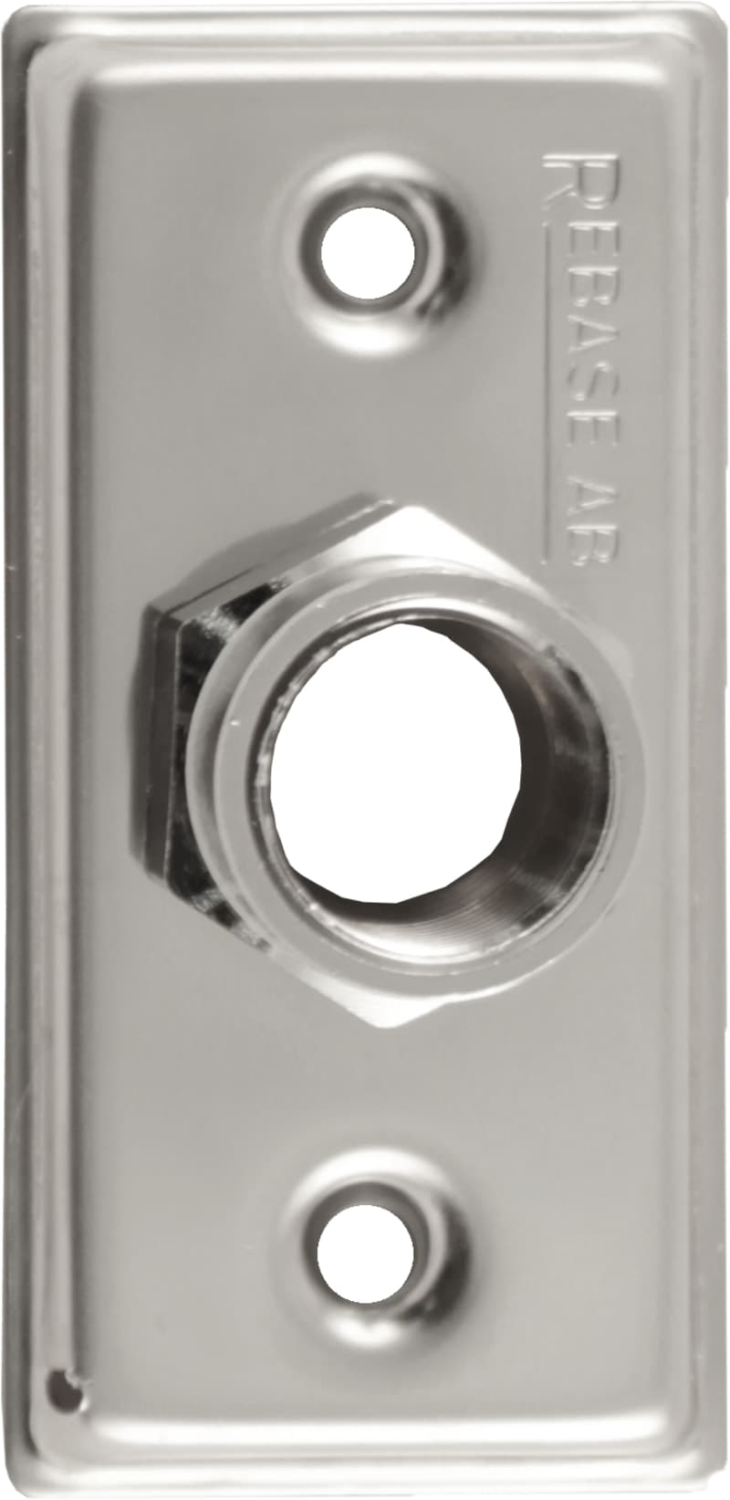 Rebase 51.005 Vägg-/Kopplingsbricka Rostfri G15x16 för PEX 2,0