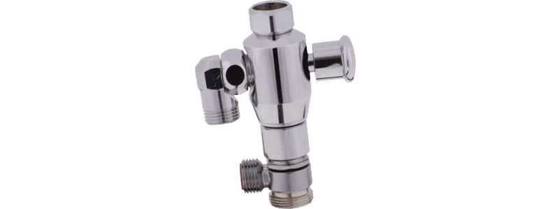 Duschomkastare FM MATTSSON med omkastare och ejektor krom 8591913