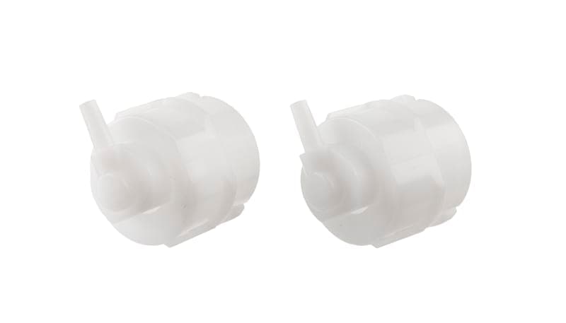 Ifö Premont bälg 2-pack för inbyggnadscistern, vit, metall