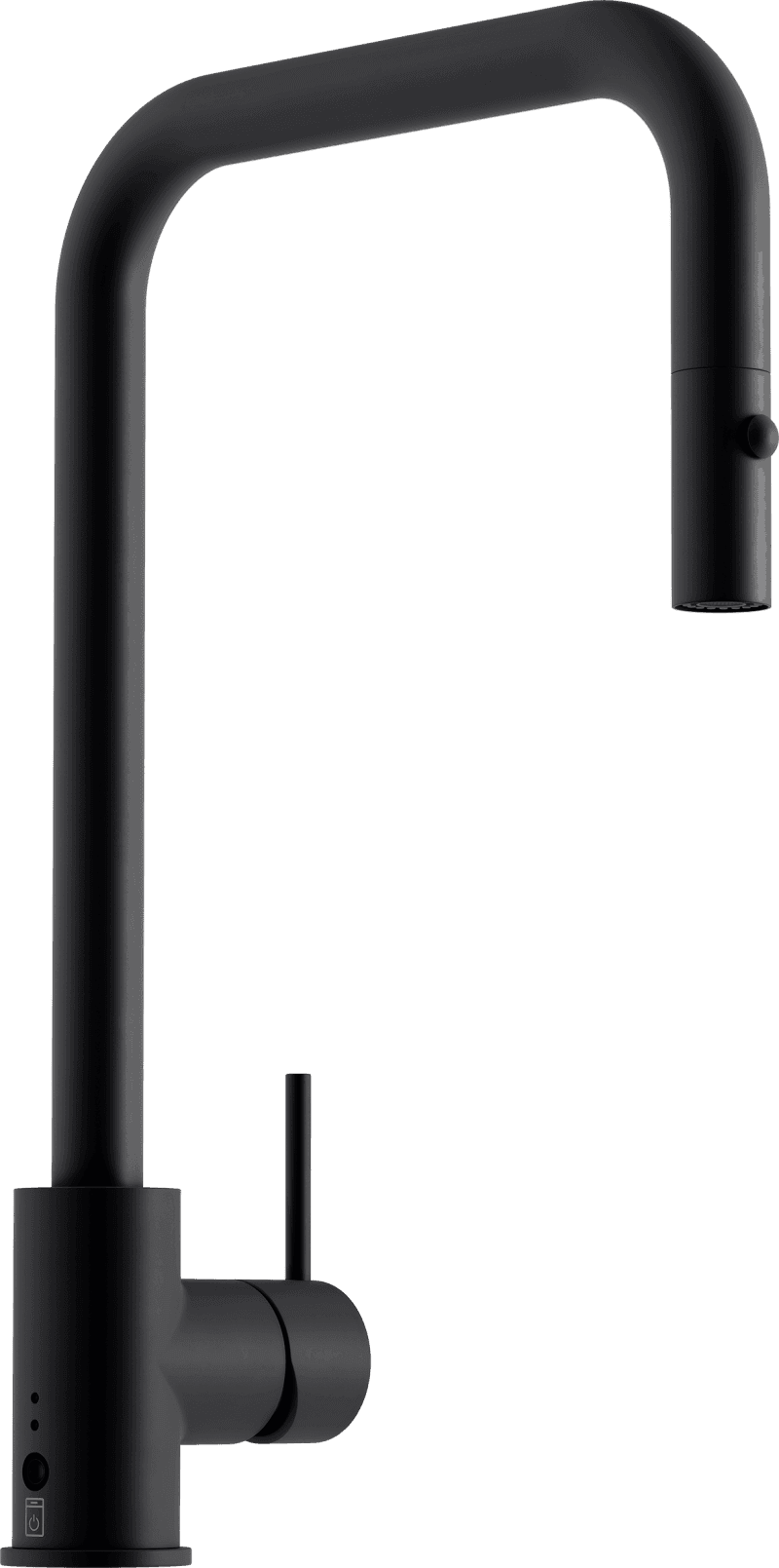 Mora INXX II Pullout köksblandare med elektronisk diskmaskinsavstängning - mattsvart