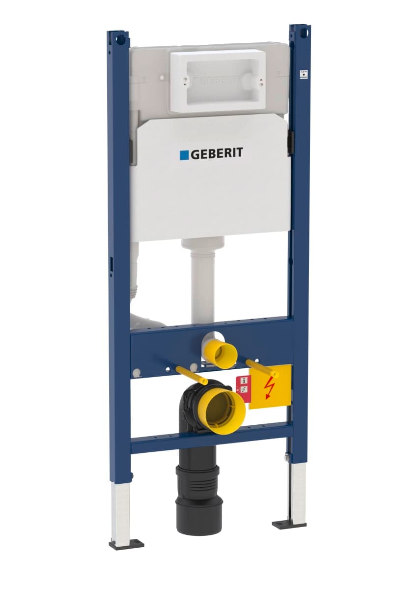 Alterna Nordica inbyggnads WC-fixtur med Geberit cisternmodul