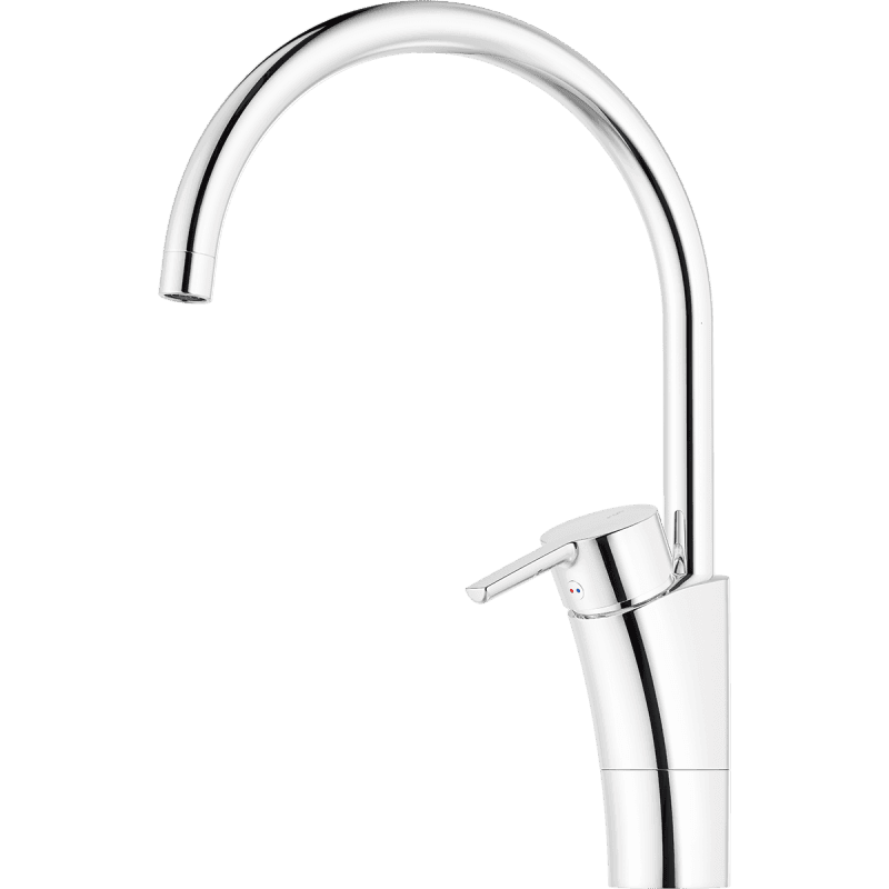 FM Mattsson MMIX II soft köksblandare med keramisk tätning, krom