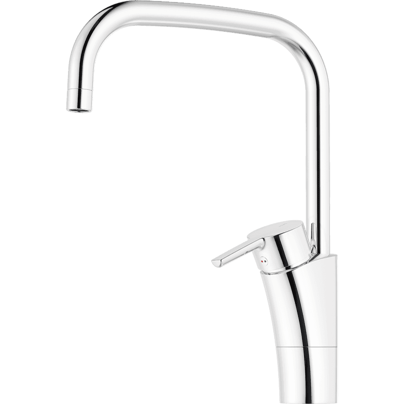 Mora MMIX II sharp köksblandare med ESS, blyfri och svängbar pip