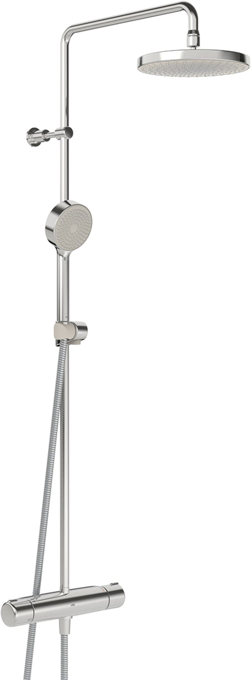 Oras Nova Rain Shower takduschpaket med termostatblandare 7409 / 160cc, krom