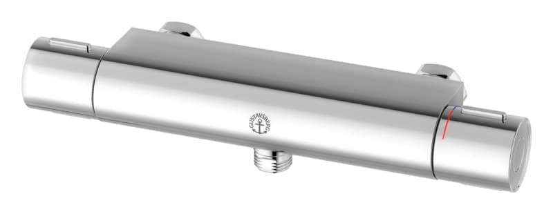 Duschblandare Nya Nautic Termostat Blyfri c/c 150mm krom