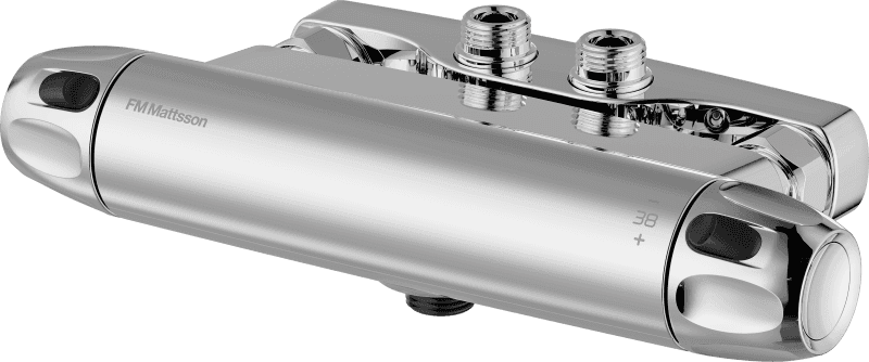 FM Mattsson 9000XE Termostatblandare Duschblandare Krom 40-160 c/c