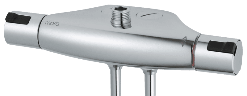 CERA T4 Duschblandare med Termostat och Eco-stopp, Krom, FM Mattsson AB