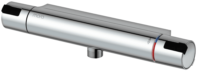 CERA T4 Termostat Duschblandare Mässing Krom 150 c/c med Eco-stopp