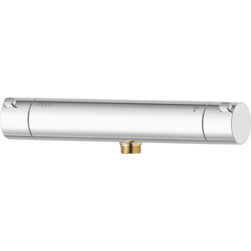 FM Mattsson LYNX Termostat Duschblandare Krom, Blyfri, Temperaturreglering