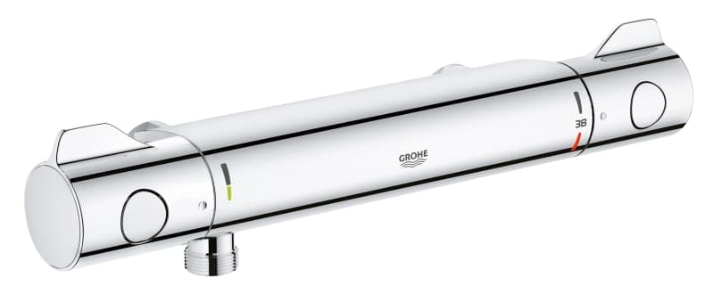 GROHE Grohtherm 800 Termostatblandare DN 15 Krom 150 cc för Dusch