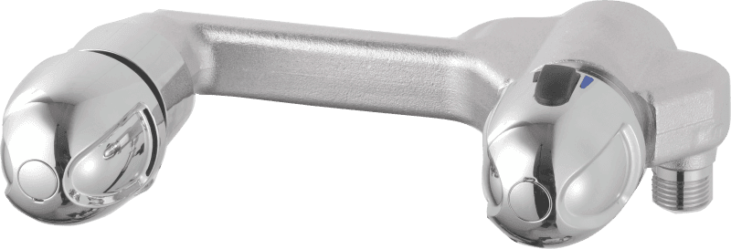 FM Mattsson 9000 Tryckbalanserad Termostatblandare för Dusch Krom