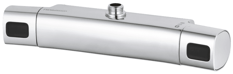 FM Mattsson Siljan Termostat Duschblandare Krom G1/2-Anslutning