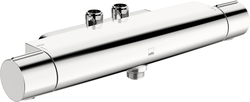 Oras Optima Style 7151N, Termostatblandare för dusch med magnetisk hylla