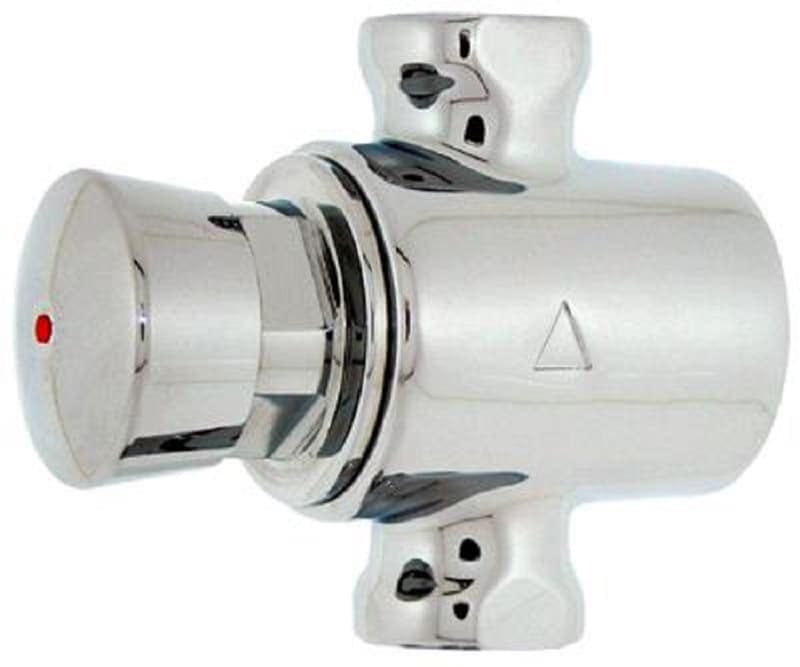 Presto Duschventil G15 inv. gänga, förkromad, spoltid ca 30 sek